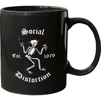 Tasse Social Arts Distortion Band Music 1979 Legends