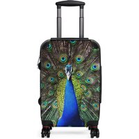 Peacock Design Cabin Suitcase