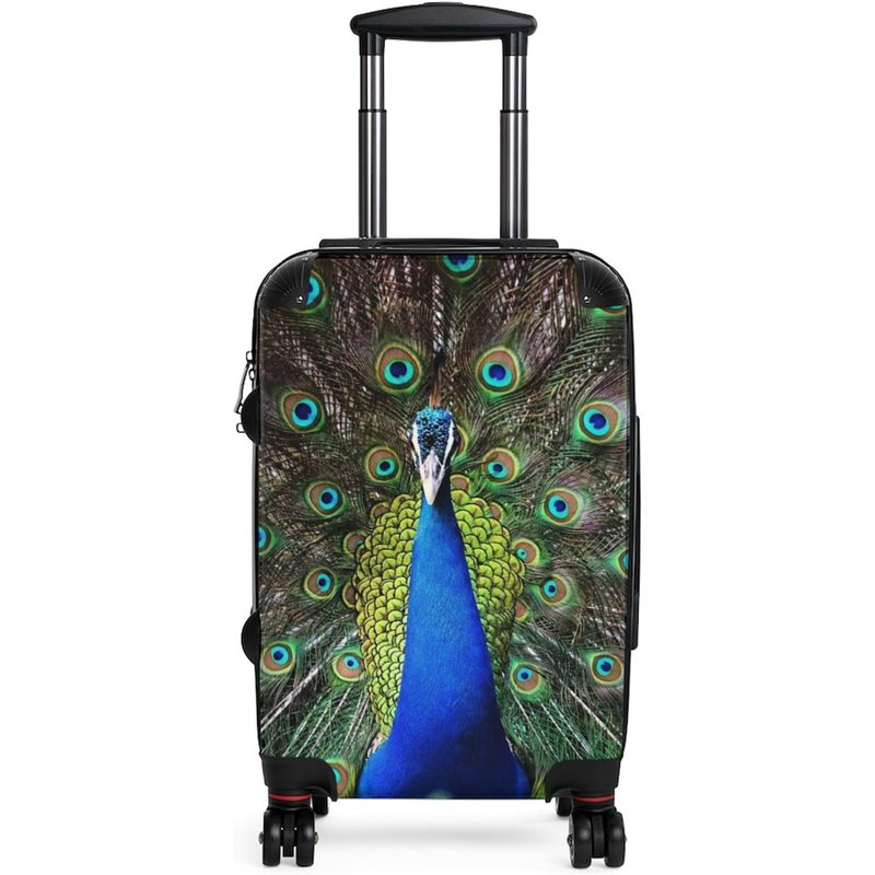 Valise de cabine Peacock Design — Accessoires de voyage