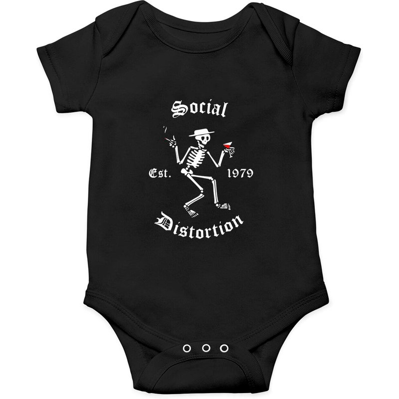 Body Social Arts Distortion Band Music 1979 Legends — Bodys bébé