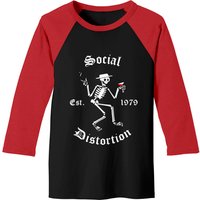T-shirt de baseball Social Arts Distortion Band Music 1979 Legends — T-shirts pour hommes
