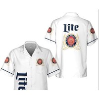 Miller Lite Hawaii Shirt for Men