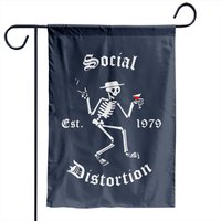 Social Arts Distortion Band Music 1979 Legends Garden Flags