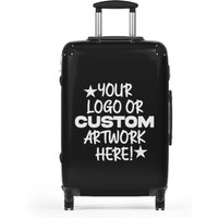 Valise avec logo personnalisé