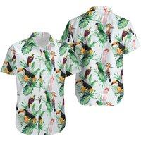 Men's Linen Aloha Shirt