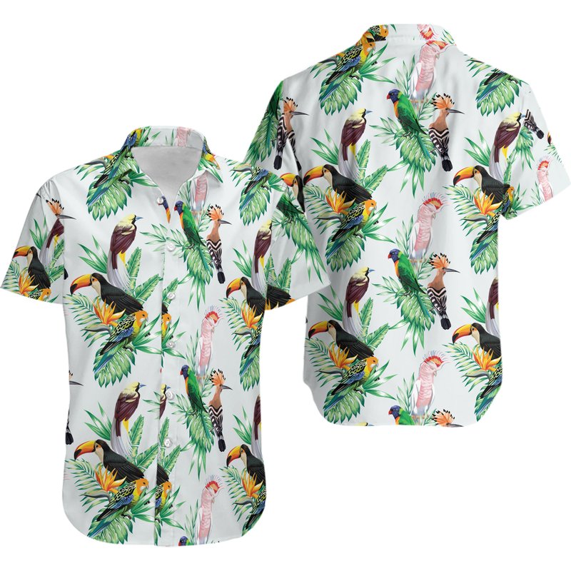 Chemise Aloha en Lin pour Hommes — Chemises décontractées pour hommes