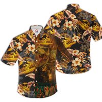Chemise hawaïenne Jurassic Park 25e anniversaire — Chemises décontractées pour hommes