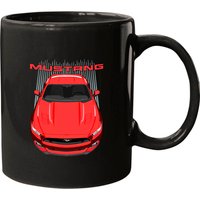 Mustang S550-GT Red Ceramic Mug — Mugs & Tumblers