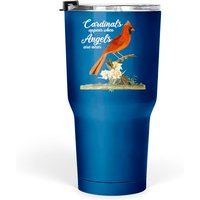 Tasse Cardinal : Les Oiseaux Apparaisent Quand les Anges Sont Près 30 Oz — Tasses et gobelets