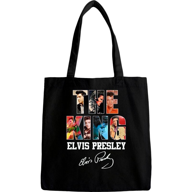 Sacs fourre-tout Signatures d'Elvis Presley — Sacs fourre-tout