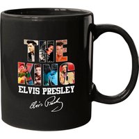The King Elvis Presley Signatures Mug — Mugs & Tumblers