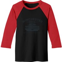 T-shirts de baseball pour hommes Winchester Bros Supernatural