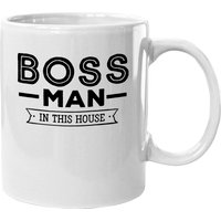 Boss Man Mugs - Customizable Ceramic Mug