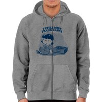 Hoodie Zippé I Still Miss Frank Zappa Design Vinyle — Sweats à capuche pour hommes