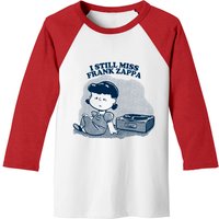 T-shirt de baseball I Still Miss Frank Zappa pour hommes - Manches 3/4