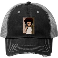 Chapeau Trucker Imprimé Huey de The Boondocks