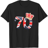 T-shirt Célébration du Jubilé de Platine de la Reine Elizabeth II 2022