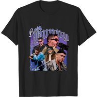 T-shirt graphique vintage Bad Bunny pour hommes — T-shirts pour hommes