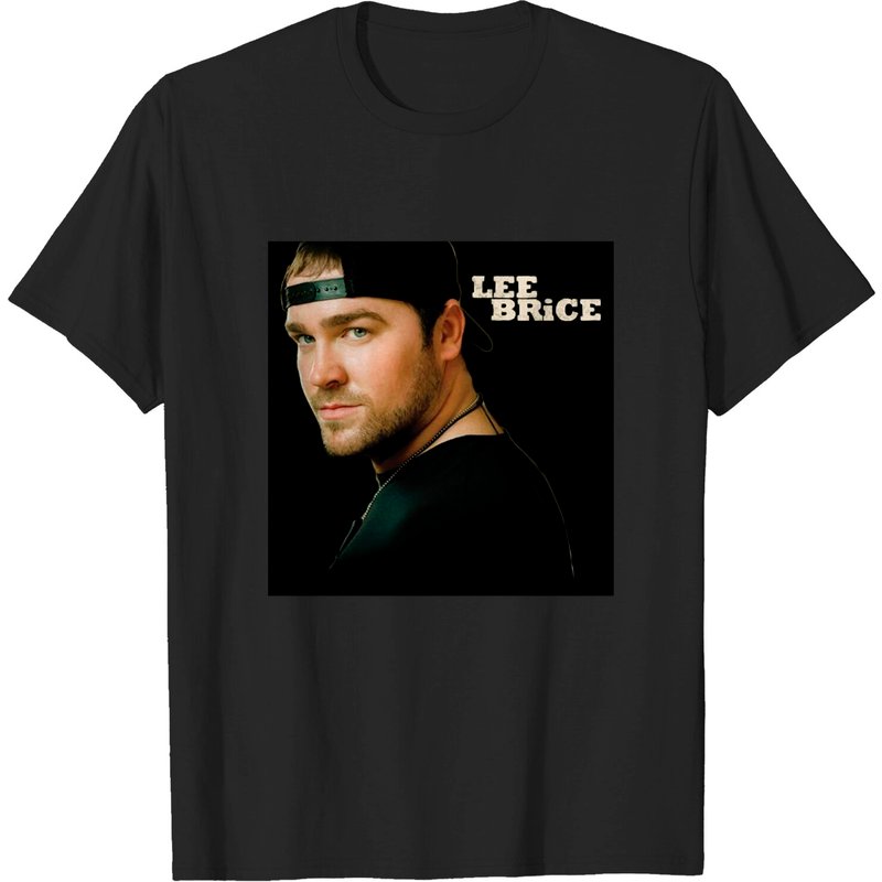 T-shirt classique de tournée du groupe Lee Brice pour hommes