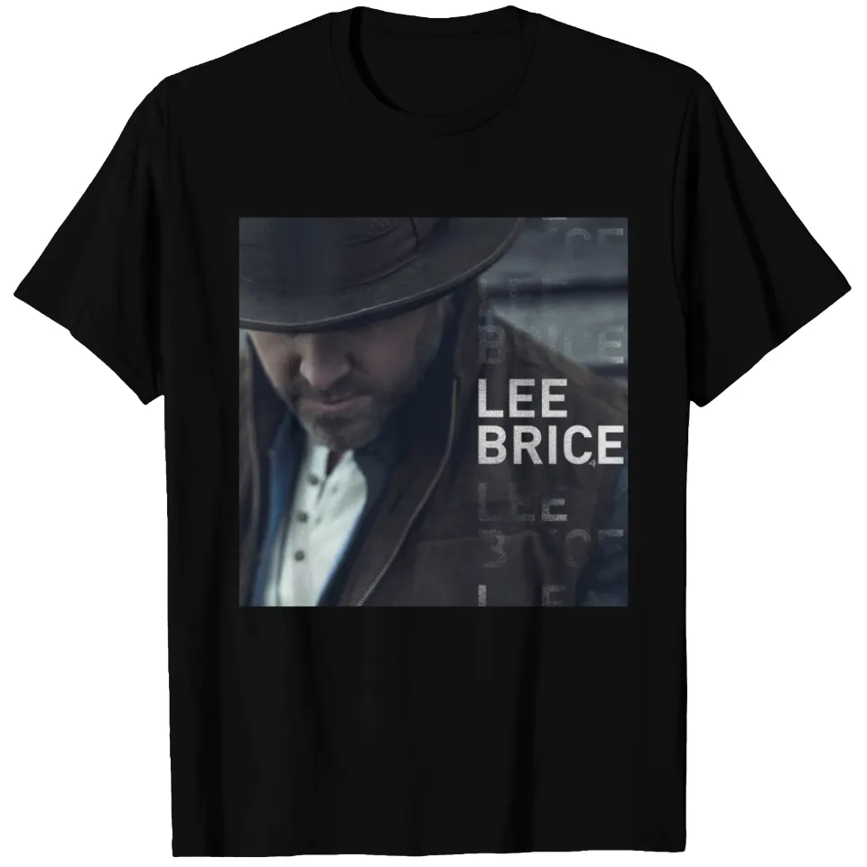 Lee Brice Nunduk Pake Topi Classic T-shirt for Men — Mens T Shirts