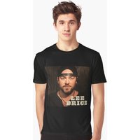 T-shirt pour hommes Lee Brice en noir
