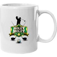 Holey Moley Golf Sport Ceramic Mug — Mugs & Tumblers