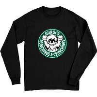 Gurgi's Munchings & Crunchings - Le Chaudron Noir T-Shirt à Manches Longues