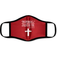 Normal n'est pas de retour mais Jésus l'est Masques de visage Révélation 14