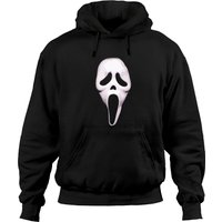Hoodie Unisexe Noir Ghost Face Killer — Sweats à capuche pour hommes