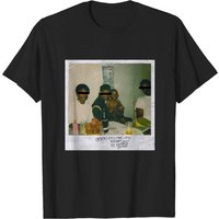 T-shirt pour hommes Kendrick Lamar en noir