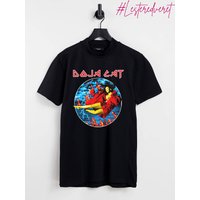 Doja Cat - T-shirt Vintage Planet Her pour Hommes