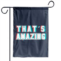 That's Amazing! Double-Sided Garden Flags for Outdoor Use — Decorative Flags