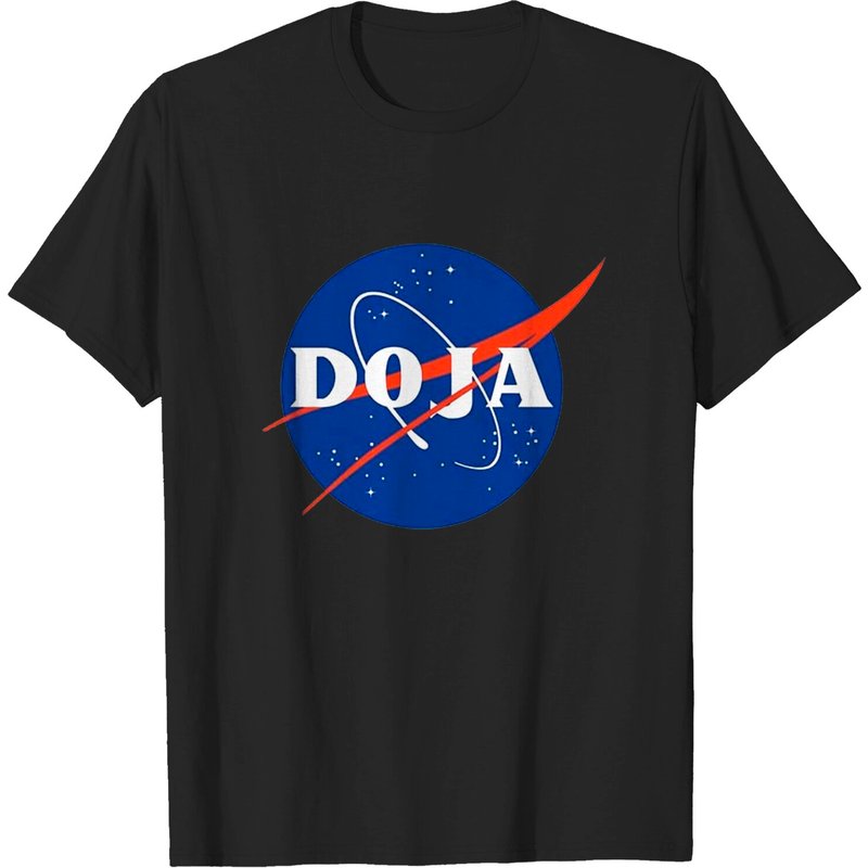 T-shirt Doja Blue Nasa Classic King pour hommes — T-shirts pour hommes