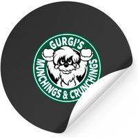 Gurgi's Munchings & Crunchings - The Black Cauldron Stickers — Stickers & Decals