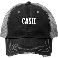 Cash - Casquette Trucker Johnny Cash