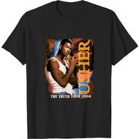 T-shirt Usher Vintage des années 90 - La tournée The Truth 2004 — T-shirts pour hommes