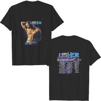 T-shirt Usher Evolution Tour '01 pour hommes