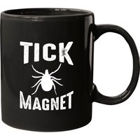 Tick Magnet Mugs - Customizable Ceramic Coffee Cup — Mugs & Tumblers
