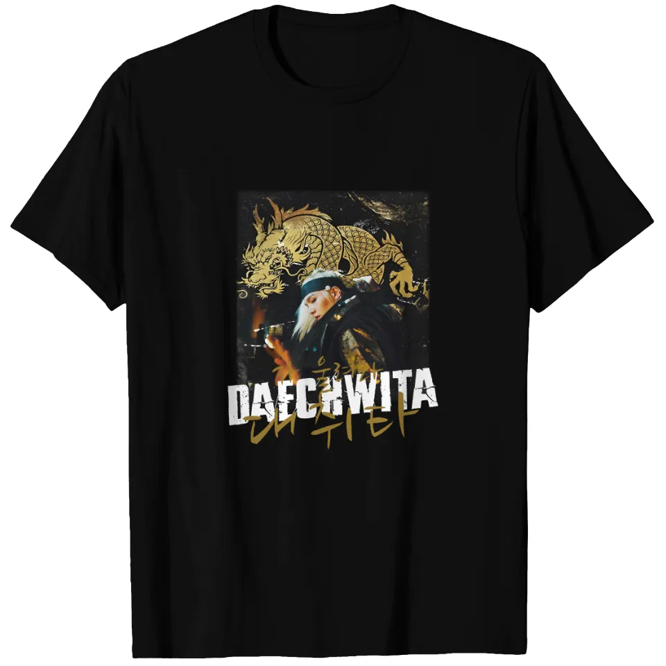 Agust D Daechwita Unisex T-shirt | Suga for Men - Black — Mens T Shirts