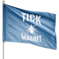 Drapeaux de Maison Tick Magnet pour Usage Extérieur — Drapeaux décoratifs