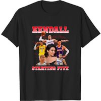 T-Shirt pour Hommes Kendall Jenner Starting Five
