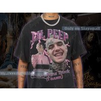 T-shirt graphique Lil Peep Benz Truck Team pour hommes