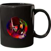 Buckethead Ceramic Mug - Customizable and Dishwasher Safe
