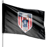 USA World Cup 2022 House Flags - USMNT Believe Ted Lasso — Decorative Flags