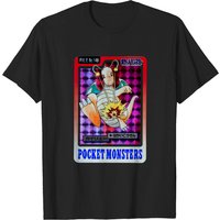T-shirt Vintage Dragonite Pokemon pour hommes