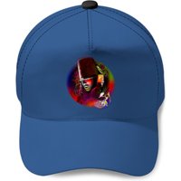 Casquette Buckethead - Design Royal Bleu Ajustable