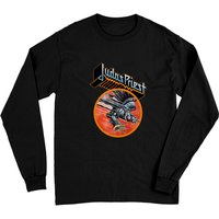 T-shirt à manches longues Judas Screaming For Vengeance Priest Noir