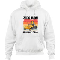 Zero Turn It's How I Roll Hoodies de Jardinage Unisexe — Sweats à capuche pour hommes