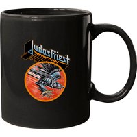 Mens Judas Screaming for Vengeance Priest Mug - Black