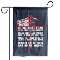 Templar Knights Templar Code Garden Flags — Decorative Flags